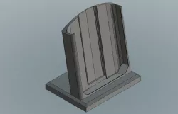 Ulefone Armor 9 Cradle (angled)