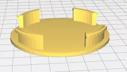 Universal Wheel Center Cap - Pitch circle 60mm
