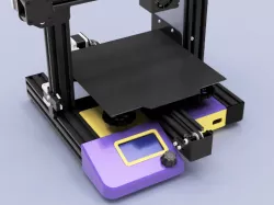 Upgraded Electronics Housing for Ender 3 Pro