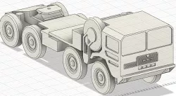 USAF GLCM MAN Tractor