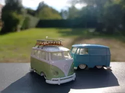Volkswagen Transporter T1 Miniluxe and Panel