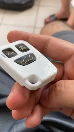 Volvo Remote Controller Case