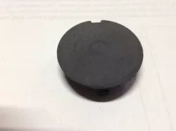VW diesel engine cover plug