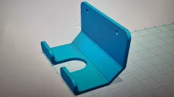 wall hanger for foam lance or other tools