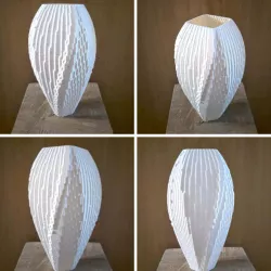 Waterfall vase