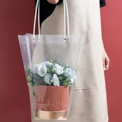 wavy pot