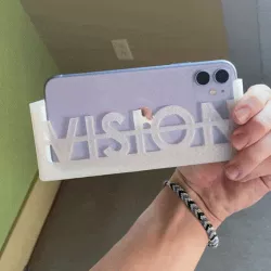 Wearable Google Cardboard glasses (Vision smartphone mixed reality glasses)