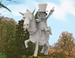 Weebls Amazing Horse