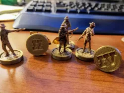 Western Legends Bandit Stands