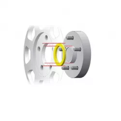 wheel ring adapter hub centric