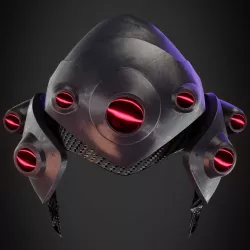 Widow Maker Helmet for Cosplay