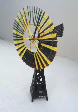 Windmill, 1884 #Catch the Wind