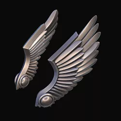 Wings Stylized