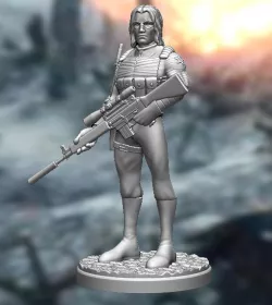 Winter Soldier - Bucky Barnes