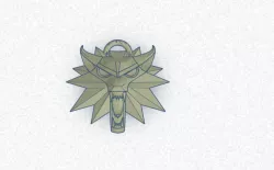 Witcher necklace