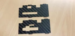 Wizzard x220s side plates and runcam split2 sideplates