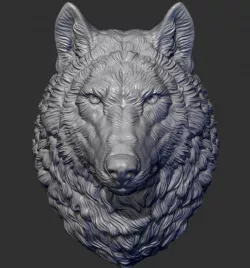 Wolf head