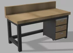 Workbench H0 / Werkbank 1:87
