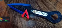 Wraith Kunai Apex legend custom name tag