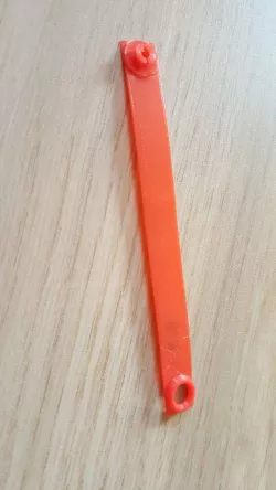 Wrist band and snap button