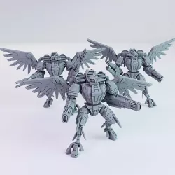 XE9 Demolisher Angel Battlesuit | Greater Good