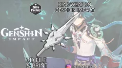 XIAO SPEAR GENSHIN IMPACT