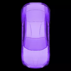 Xmods 18 Subaru BRZ 94mm Body Shell