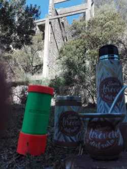 Yerba Mate dust remover
