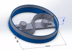 yin yang dough cutter two models