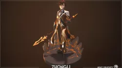 Zhongli - Genshin Impact