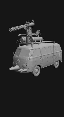 Zombie Killer Van