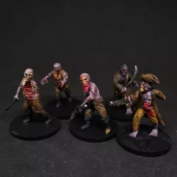 Zombie Pirates - The Blighted Privateers