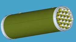 1-10 Scale LAU-3 19 Shot 2.75 inch FFAR Rocket Pod Hydra