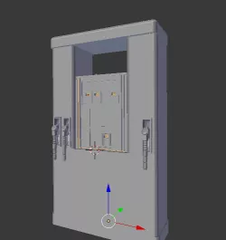 1/14 petrol fuel pump for tamiya diorama