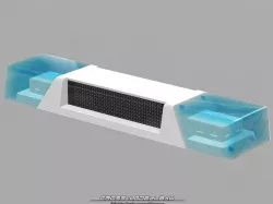 1:18 Blaulichtbalken