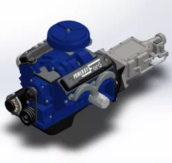 1/24 Scale Ford Y-Block V8 Motor