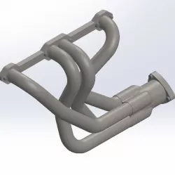 1/24 Scale SBC Hooker Headers