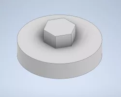 1/35 M36/M10 Armor Brackets and Bolts