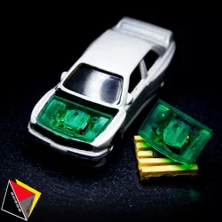 1/64 Scale B58 Engine Hot Wheels BMW M3