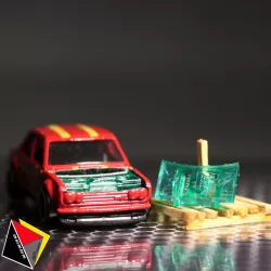 1/64 Scale Engine Hot Wheels Datsun 510