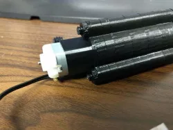 130 motor mount for planetary gearbox