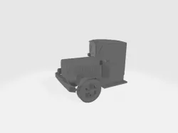 1920's Truck Cab Modular - Albert
