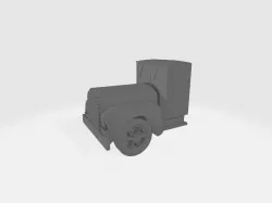 1920's Truck Cab Modular - Fagoli