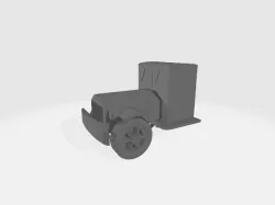 1920's Truck Cab Modular - Pierce