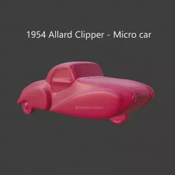 1954 Allard Clipper - Micro car