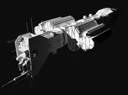 1m long Babylon 5 Omega Class Destroyer