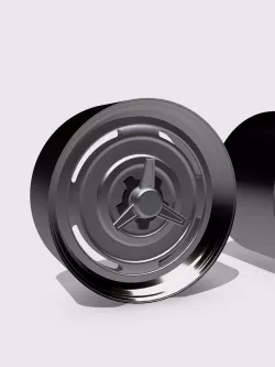 20inch Billet Steel Wheels with Spinner 2x Offsets