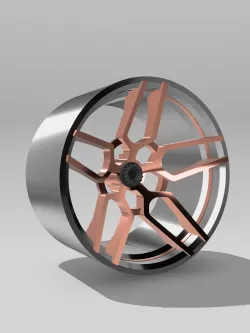 20inch Concave Trident Hard Edge Wheels 3x Offsets