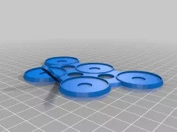 32mm Magnetic Movement Tray
