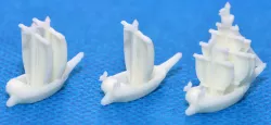 3D models ships for games